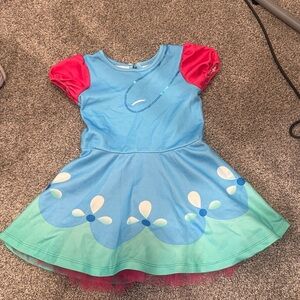 Dreamworks Trolls Light Blue dress